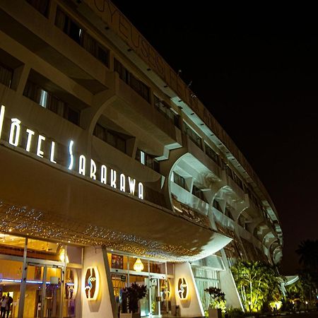 Hotel Sarakawa Lomé Exteriör bild